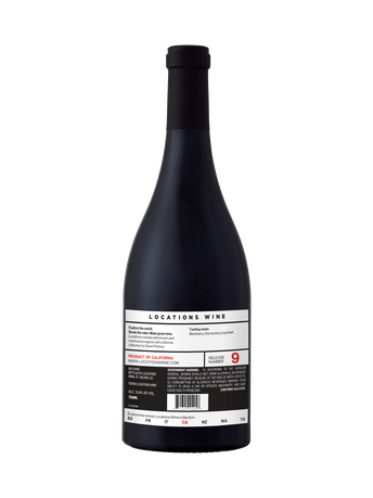 Locations CA California Red Wine 750ML image number 2