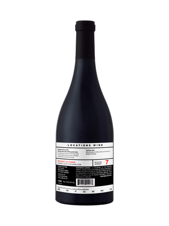 LOCATIONS F FRENCH RED WINE 750ML image number 2