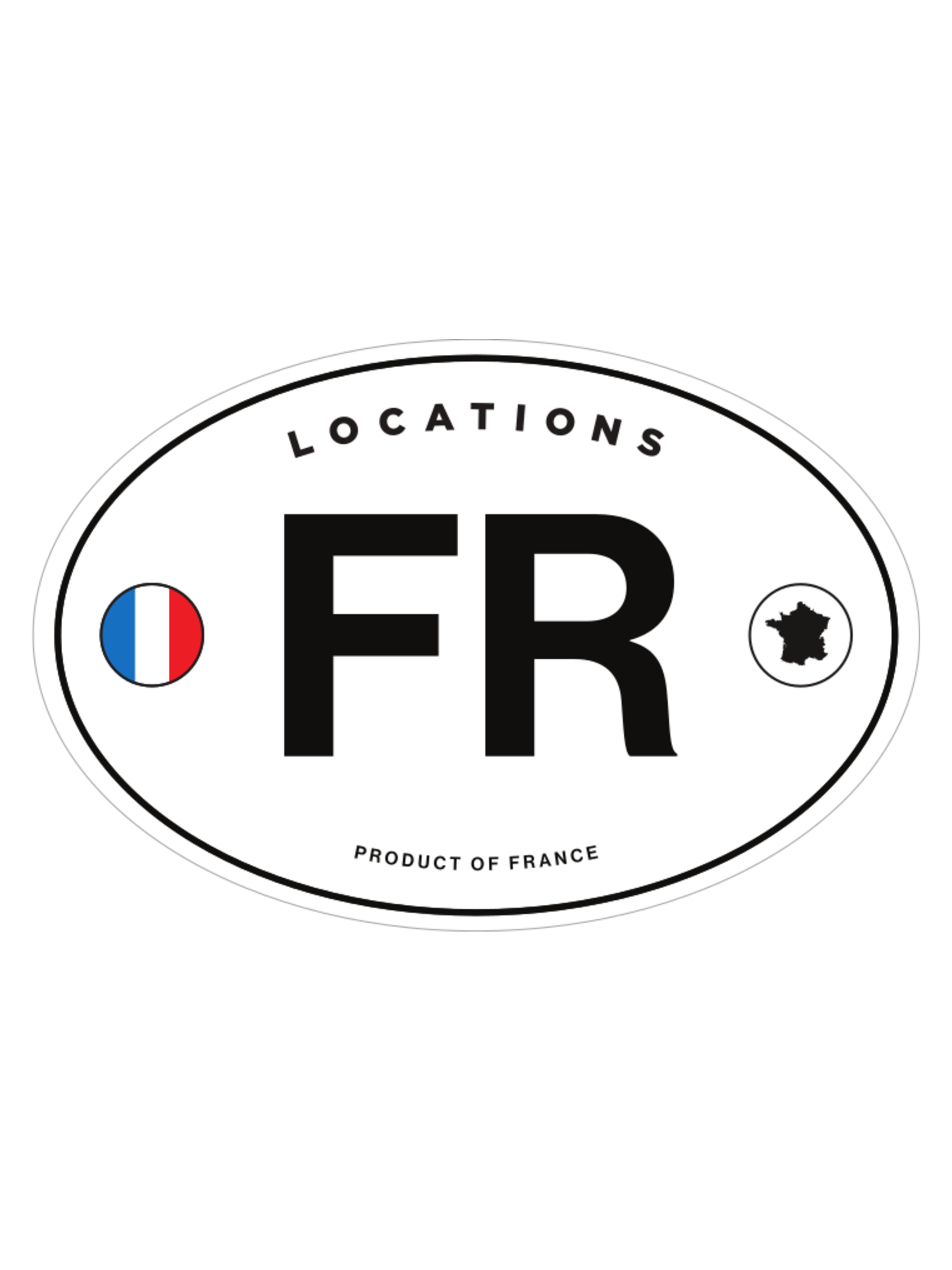 LOCATIONS F FRENCH RED WINE 750ML
