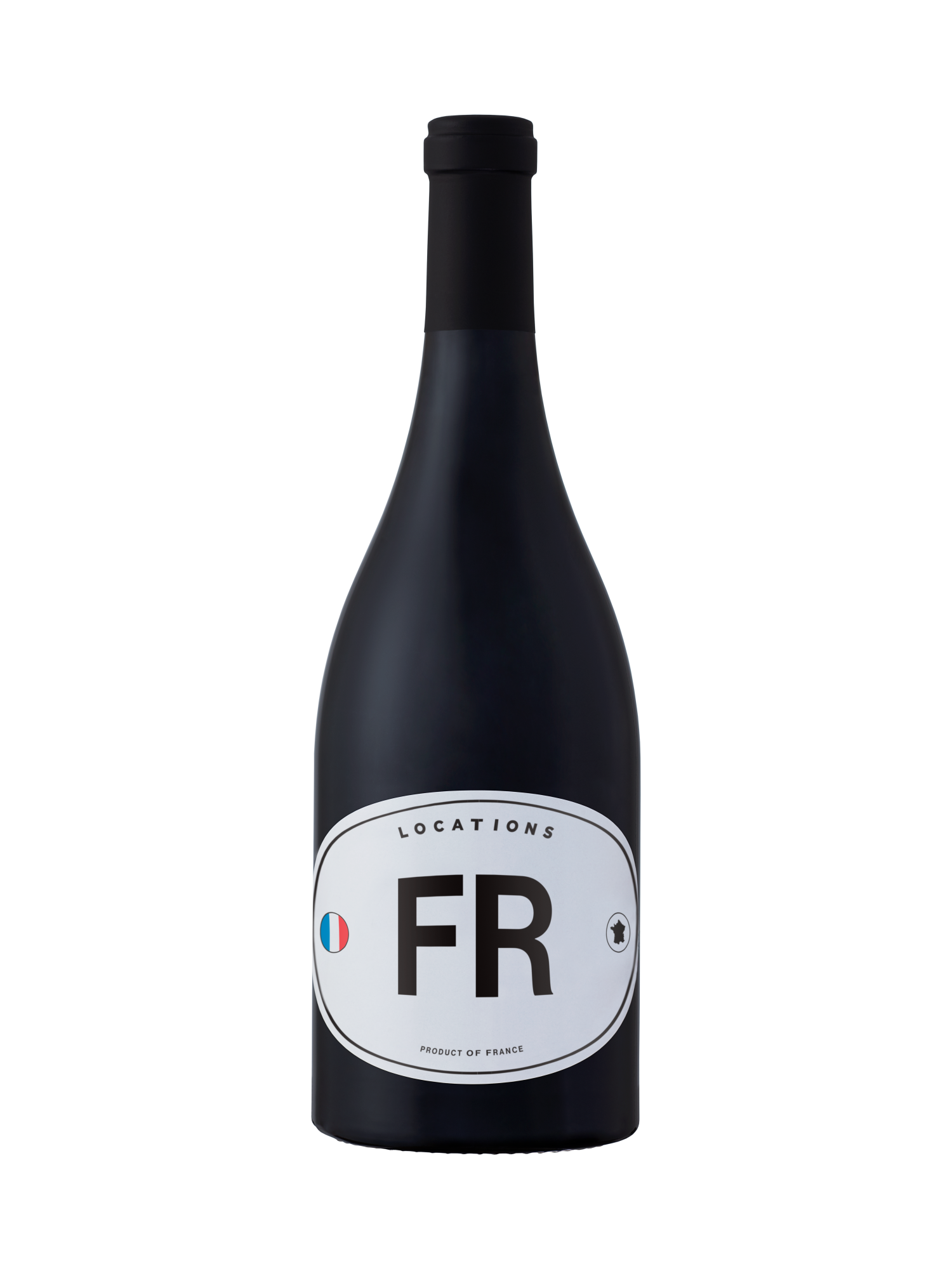 LOCATIONS F FRENCH RED WINE 750ML
