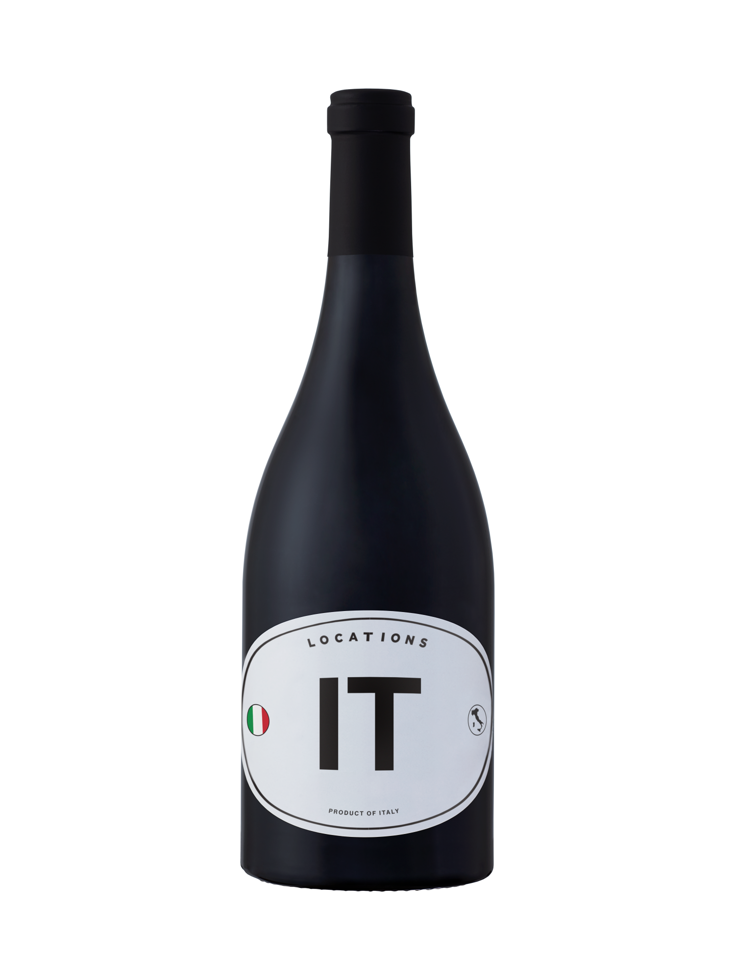 Locations IT Italian Red Wine 750ML