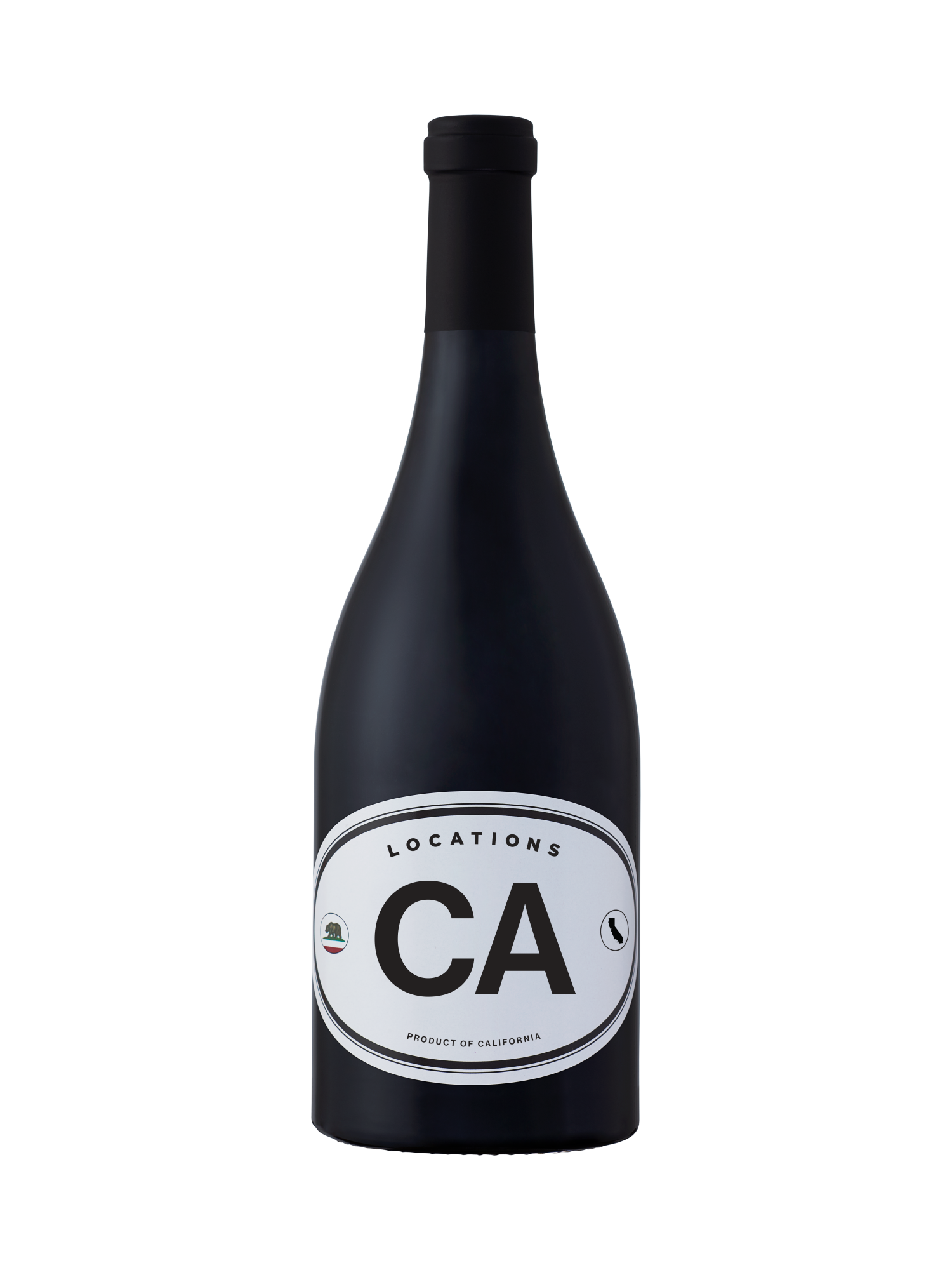 Locations CA California Red Wine 750ML image number 3