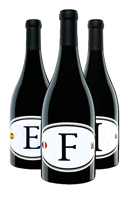 wine bottles